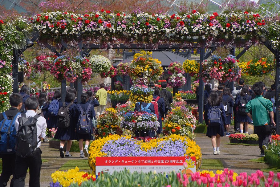 【とっとり花回廊_20周年記念_花トンネル】.jpg