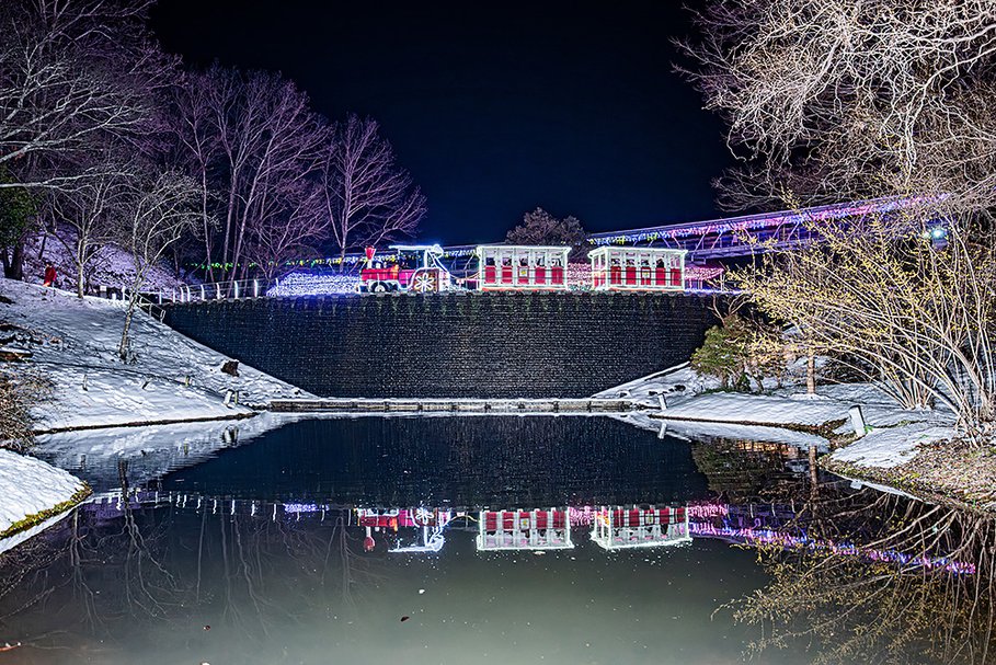 招待作家　水上トレイン