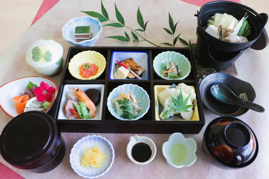 花回廊　松花堂